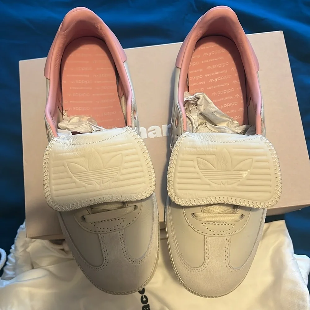 Adidas Samba Pharrell Humanrace Aluminum